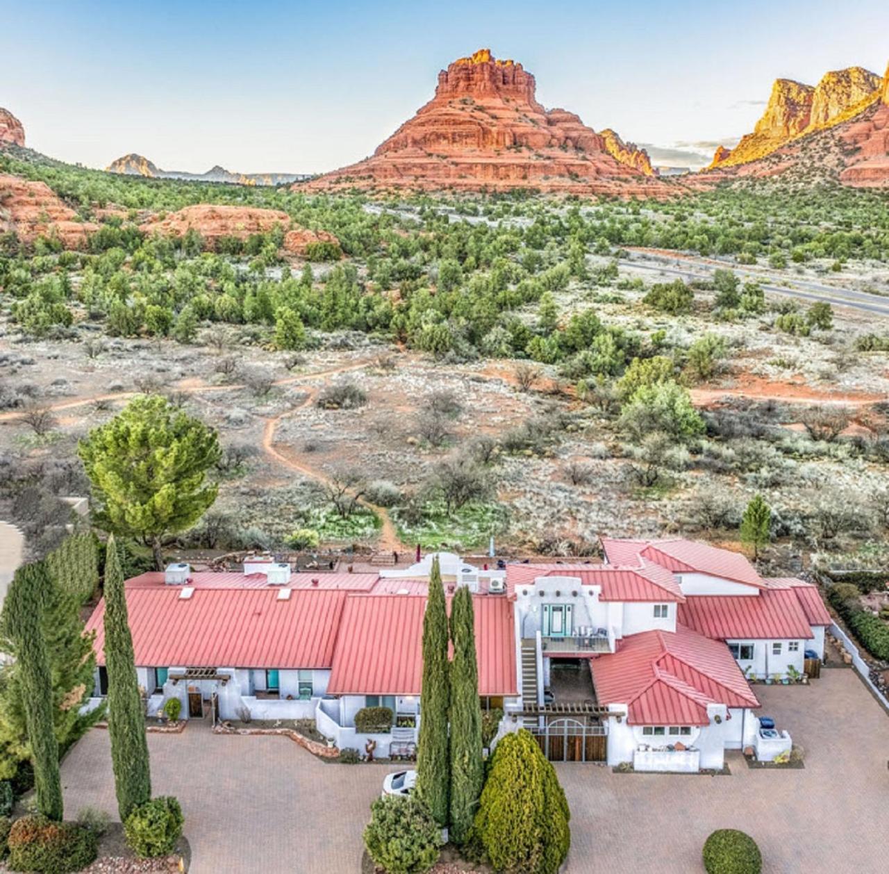 Cozy Cactus Resort Sorta-Kinda Sedona Buitenkant foto
